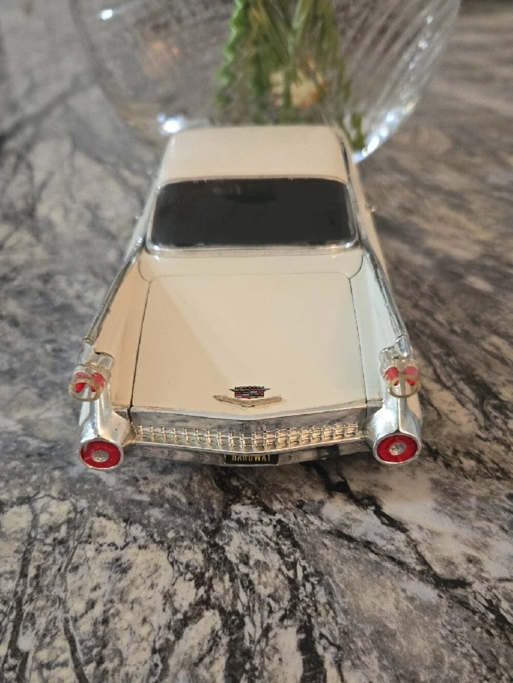 Classic Cream Cadillac
